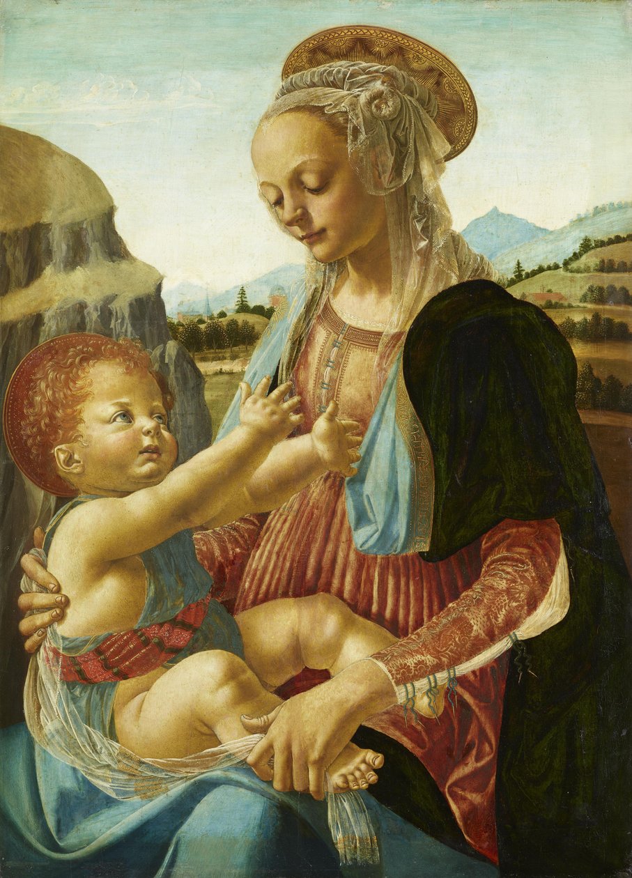 Marie avec l
