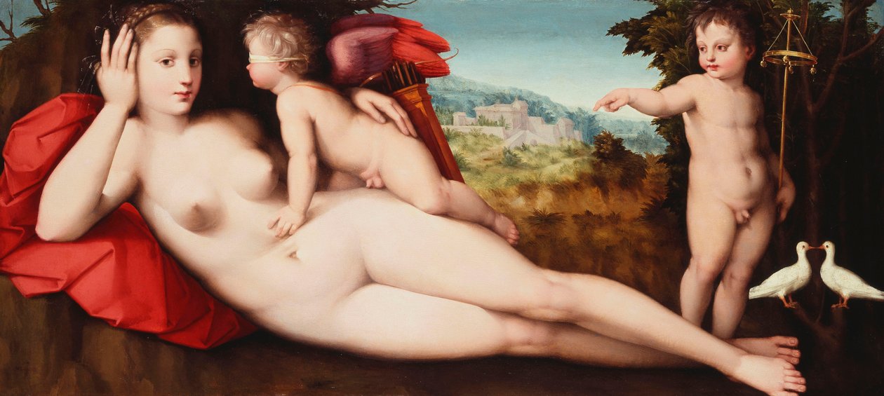 Vénus avec l