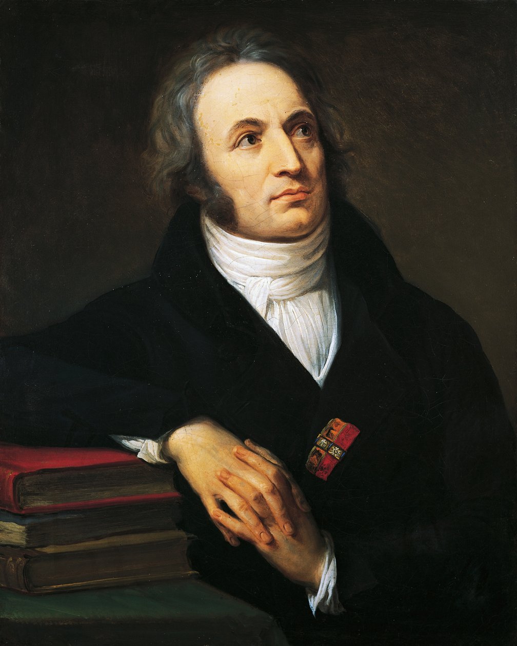 Portrait de Vincenzo Monti - Andrea the Elder Appiani