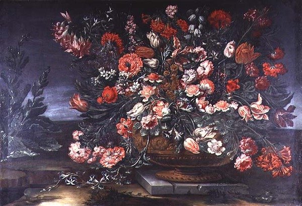Nature morte de fleurs - Andrea the Elder Scacciati
