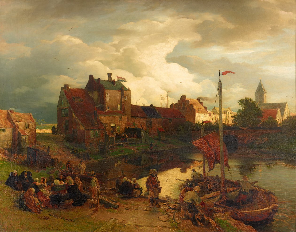 Afficher - Andreas Achenbach