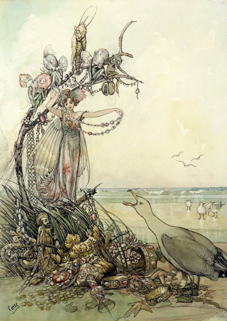 Bijoux dans le Lavage - Andreas Duncan Carse