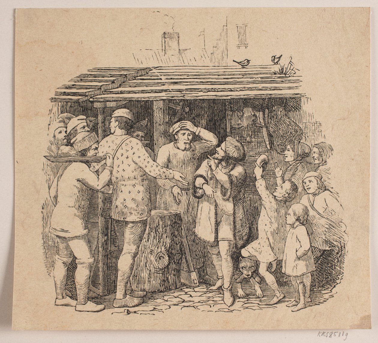 Uglspil et le boucher - Andreas Flinch