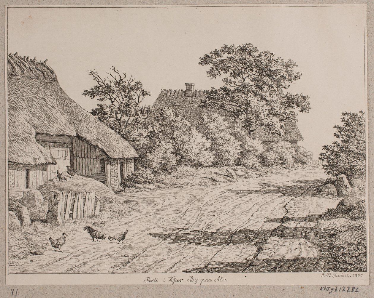 La périphérie de Kjær by sur Als - Andreas Peter Madsen