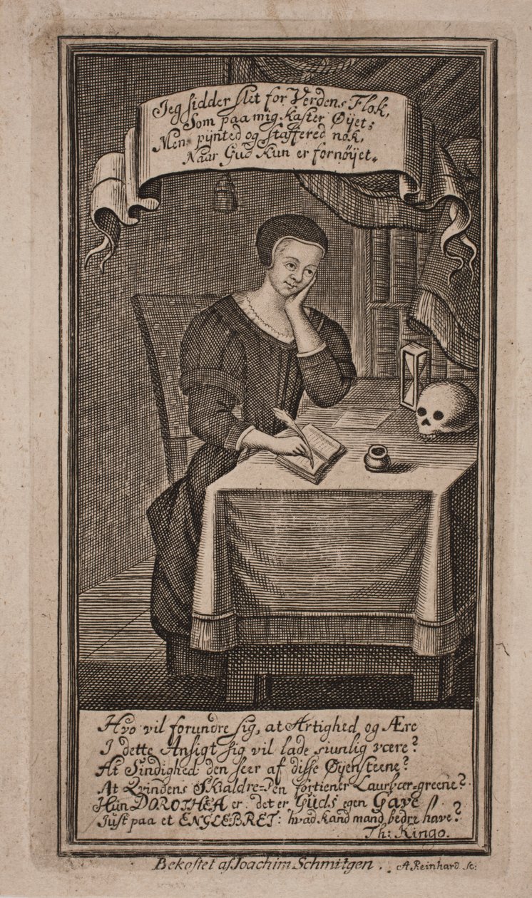 Dorthe Engelbrechtsdatter - Andreas Reinhardt