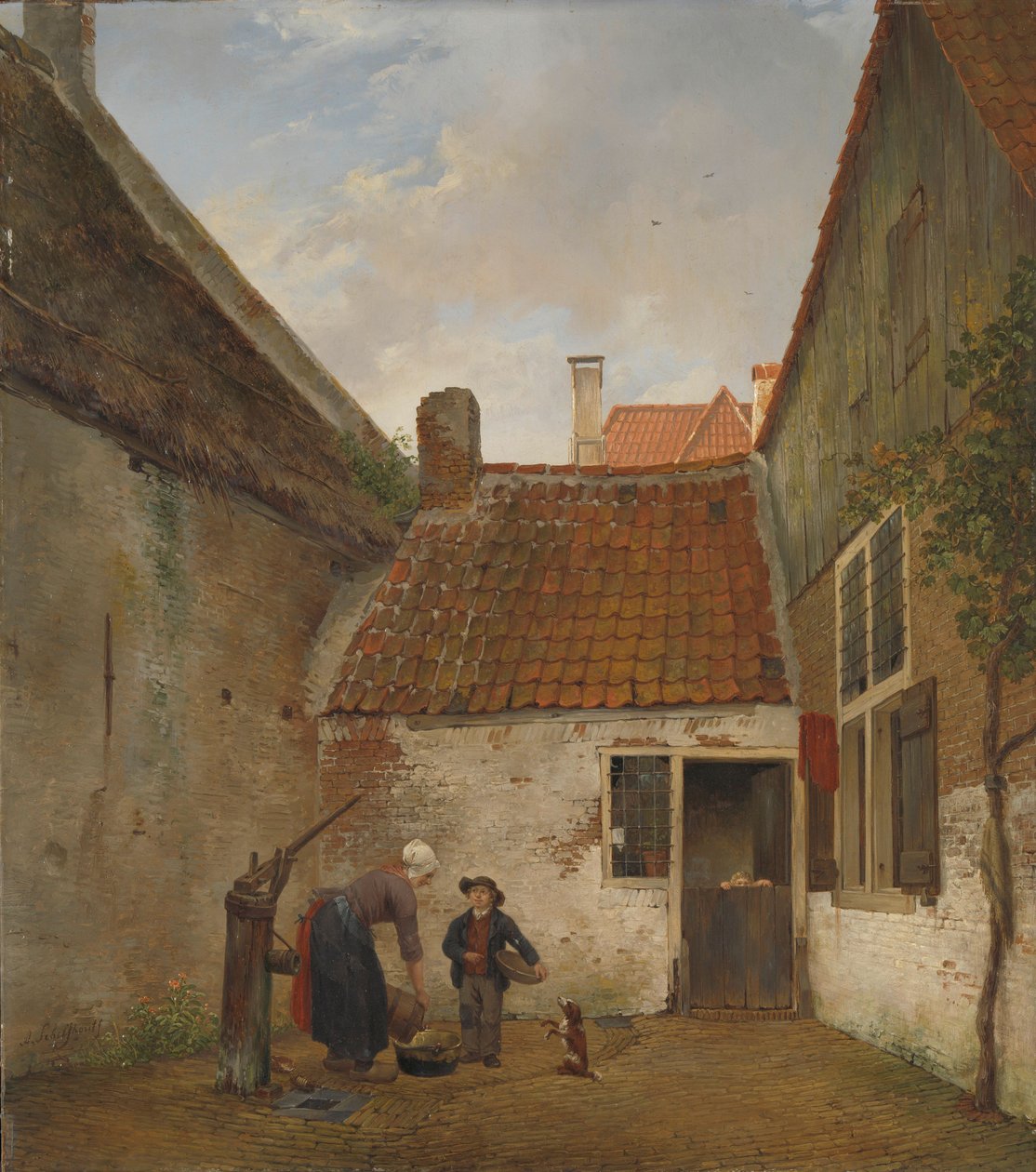  - Andreas Schelfhout