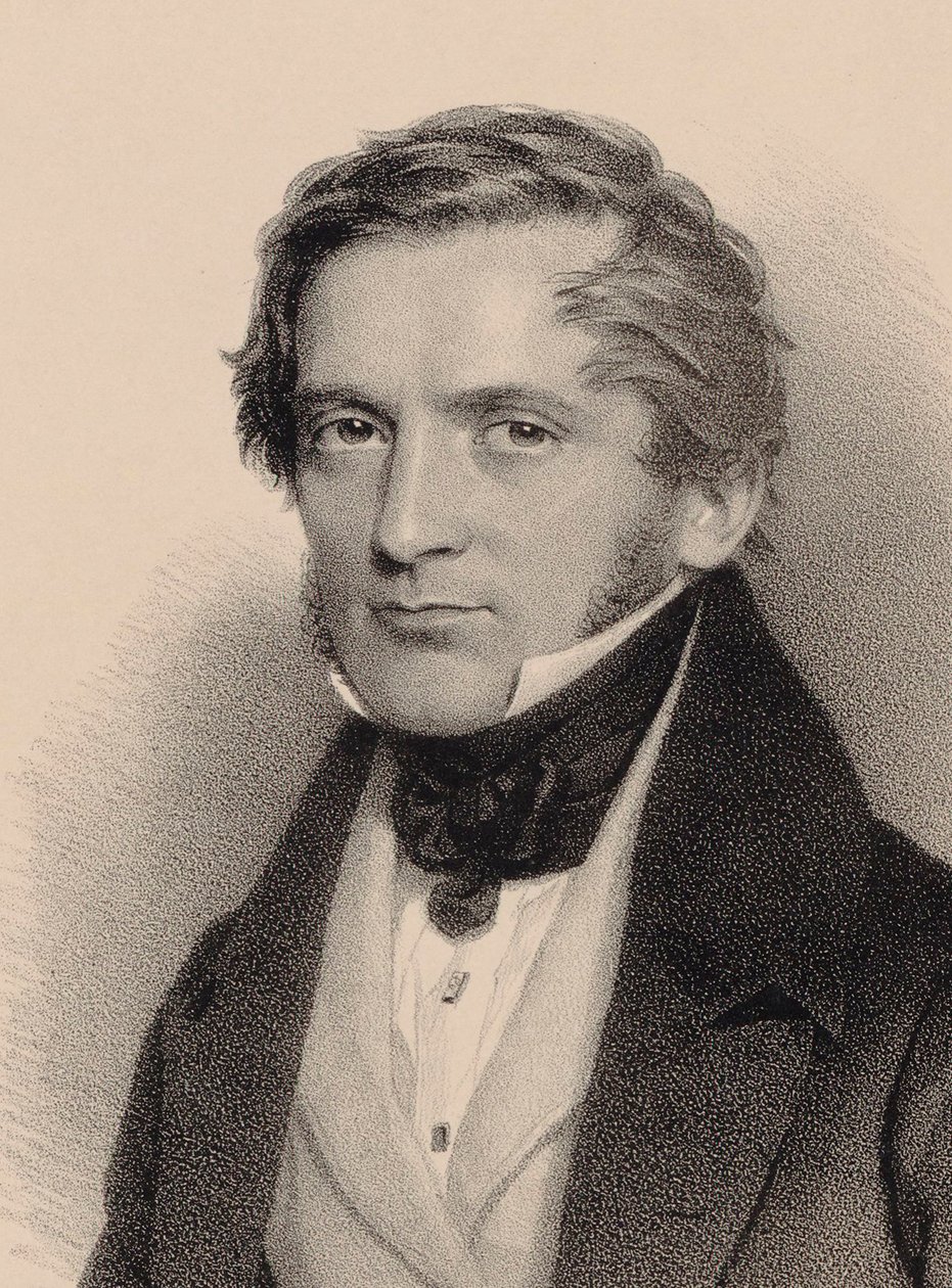 Portrait du compositeur Franz Lachner 1803-1890 - Andreas Staub