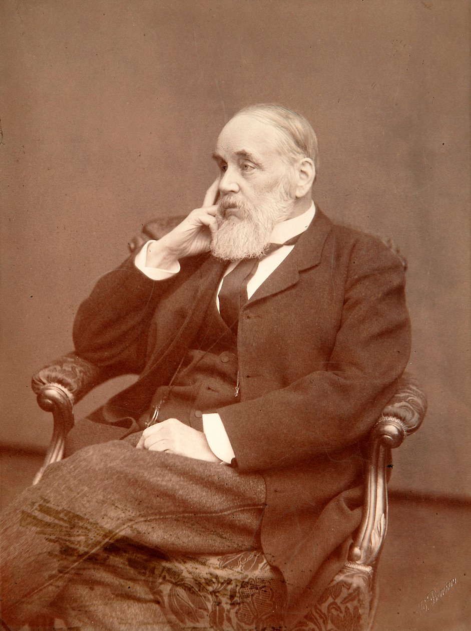 Ivan Goncharov, auteur russe, 19e siècle - Andrei Deniere
