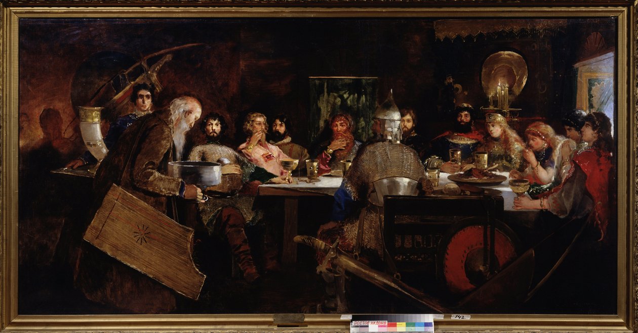 Banquet chez le grand duc Vladimir le Grand - Andrei Petrovich Ryabushkin