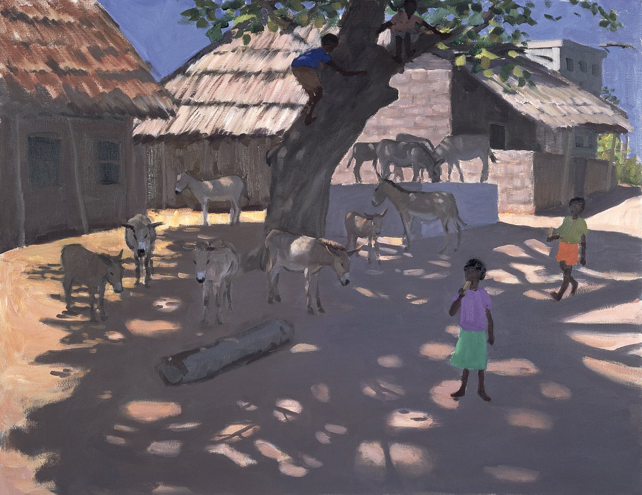 Ânes, Lamu, Kenya, 1995 - Andrew Macara