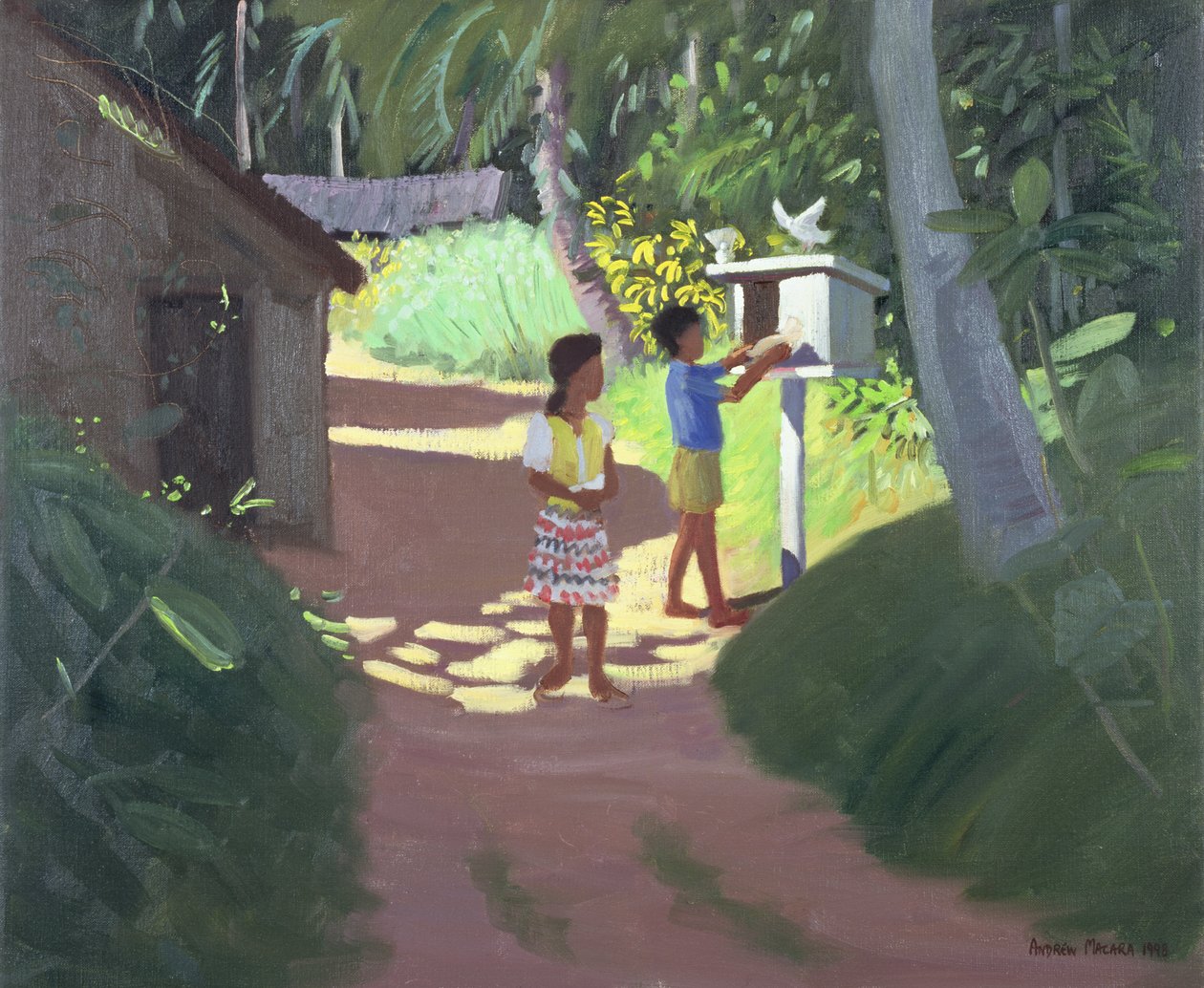 Colombier, Bentota, Sri Lanka, 1998 - Andrew Macara
