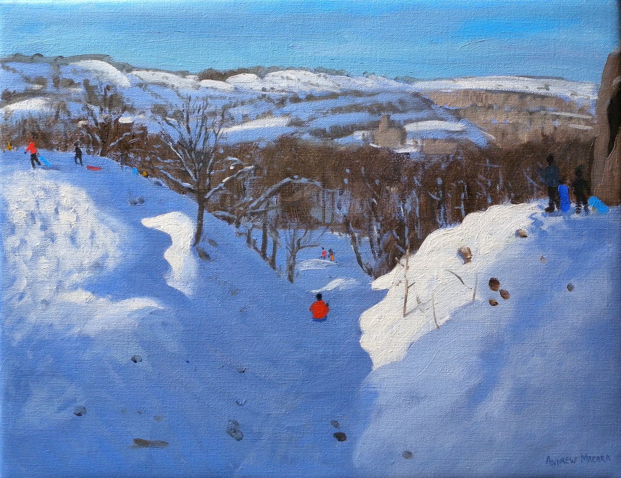 Ravin, Black Rocks, Derbyshire, 2009 - Andrew Macara