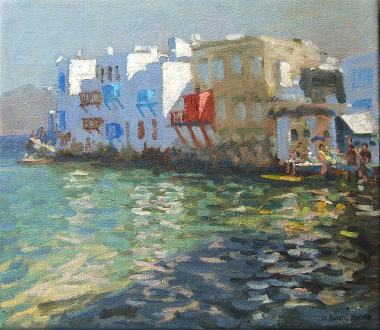 Petite Venise, Mykonos - Andrew Macara