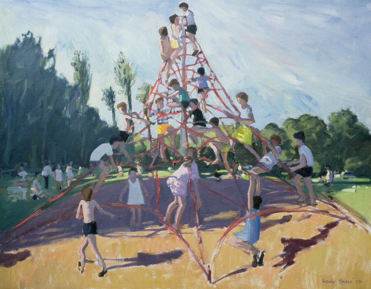 Mundy Playground, Markeaton; Derby, 1990 - Andrew Macara