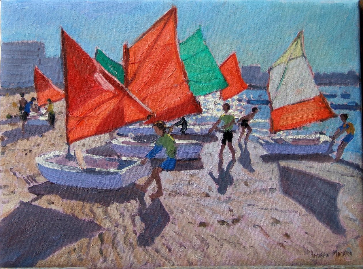 Voiles Rouges, Royan, France - Andrew Macara