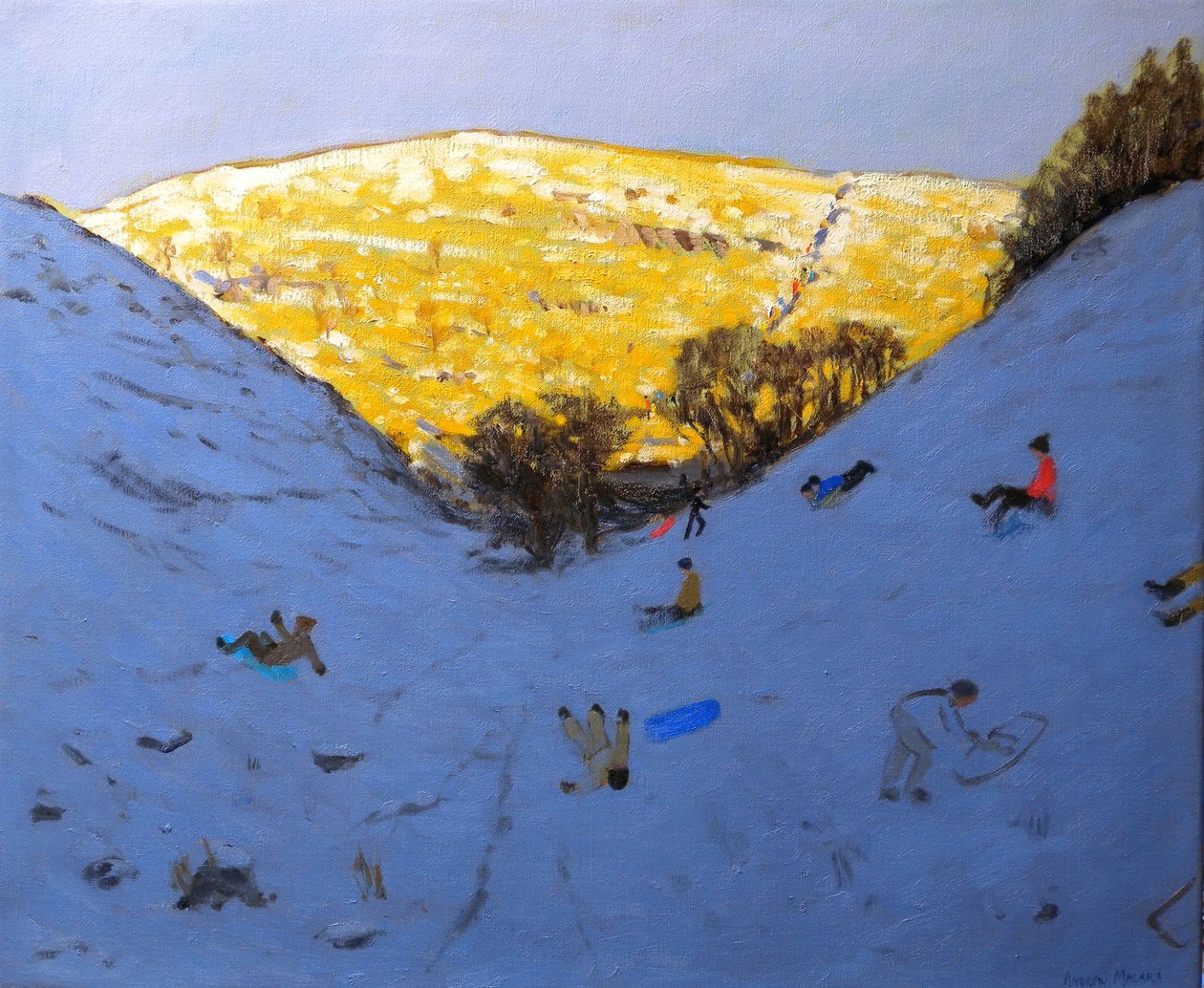 Soleil et Neige, 2007 - Andrew Macara