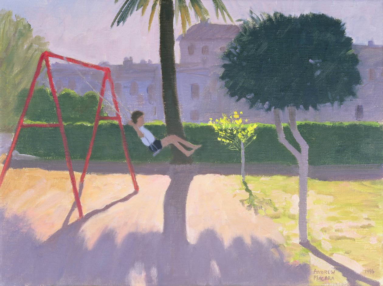 La Balançoire, Paphos, Chypre, 1996 - Andrew Macara