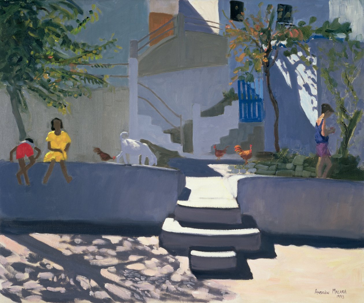 La robe jaune, Kos, 1993 - Andrew Macara
