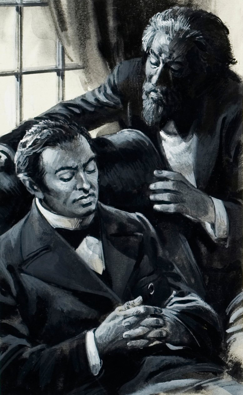 Sergei Rachmaninov (gouache sur papier) - Andrew Howat