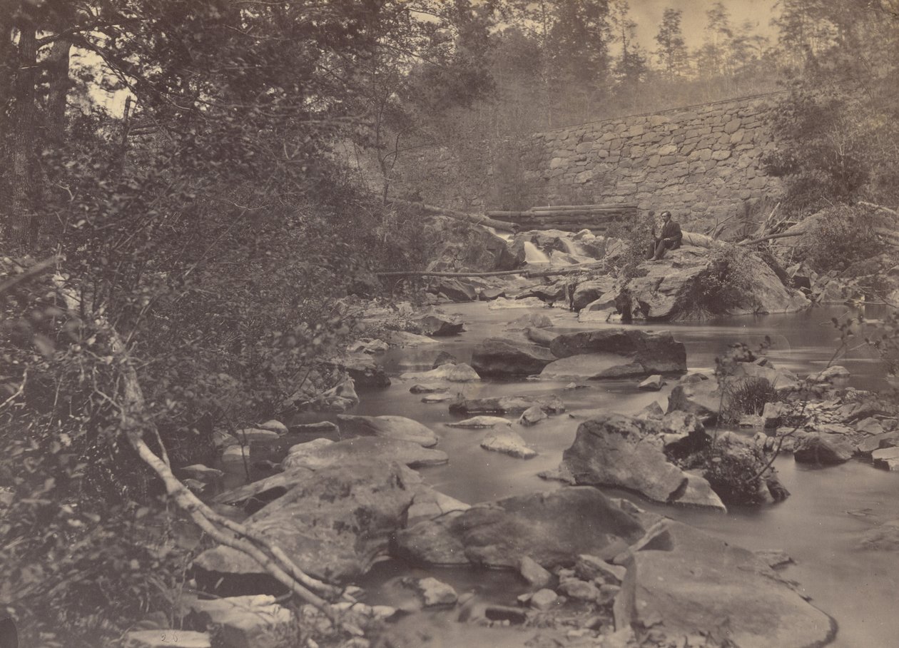 Arlington Mills, 1863 (photo) - Andrew Joseph Russell
