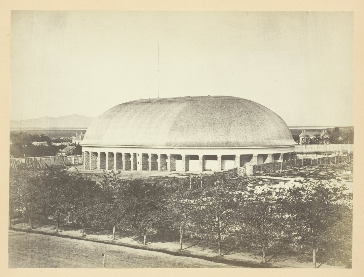 Grand Tabernacle Mormon, Salt Lake City - Andrew Joseph Russell
