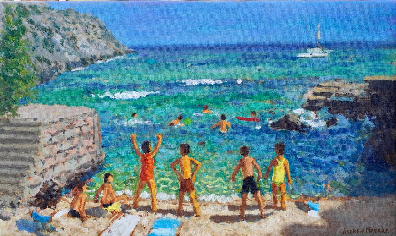 Cala Clara, Majorque, 2023 - Andrew Macara