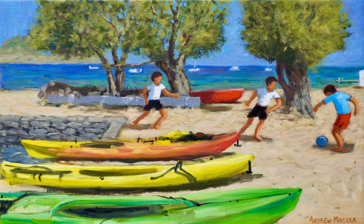  - Andrew Macara