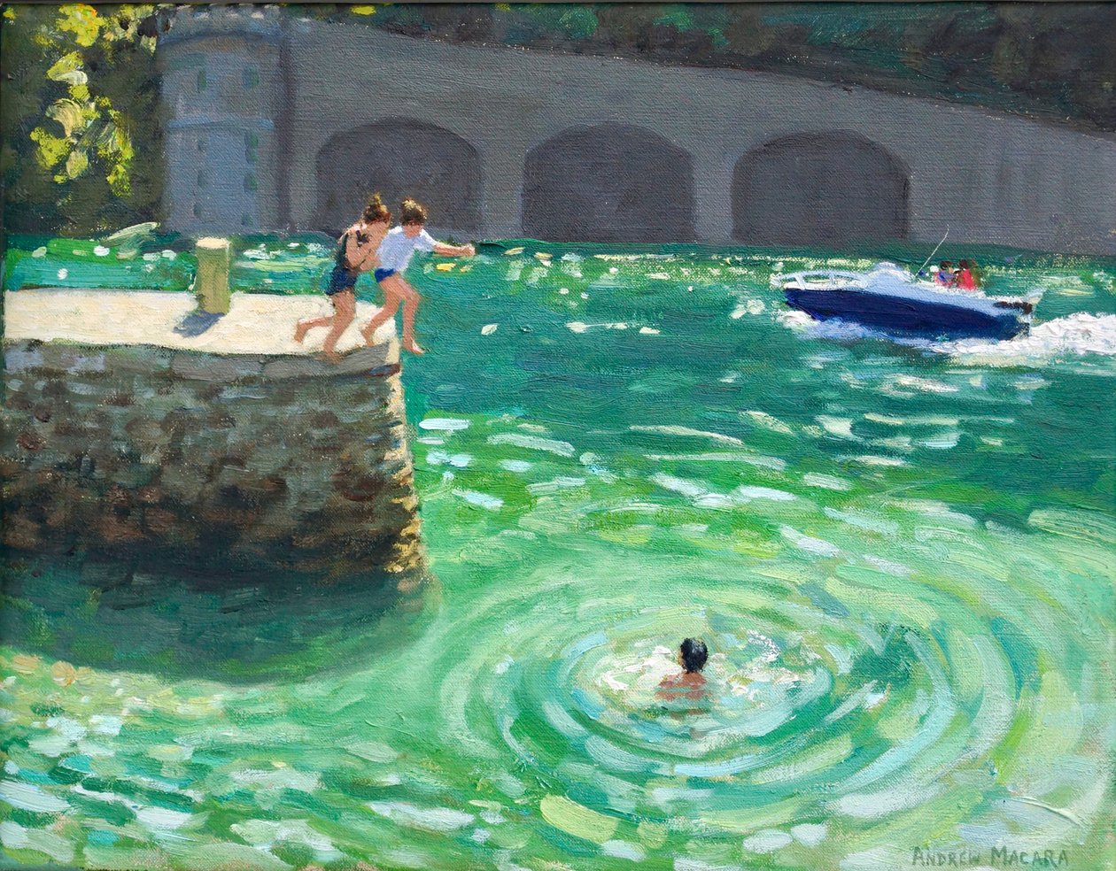  - Andrew Macara