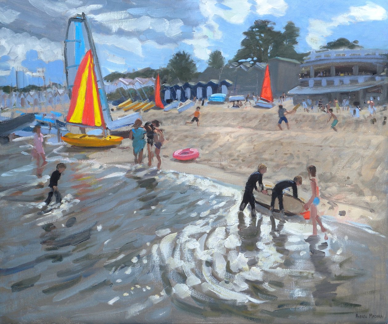 Voiliers, 2009 - Andrew Macara