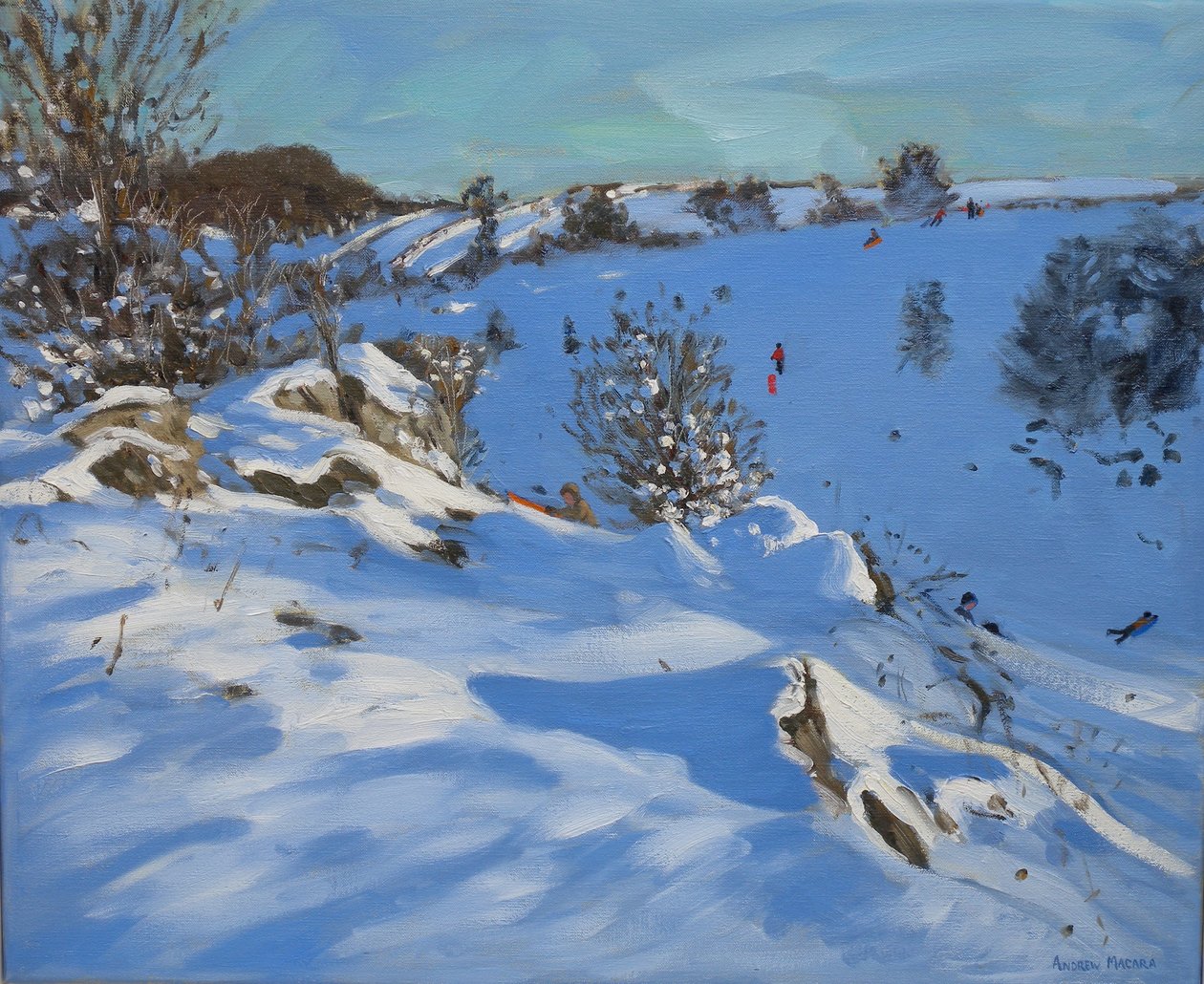 Lugeurs, Derbyshire, 2011 - Andrew Macara