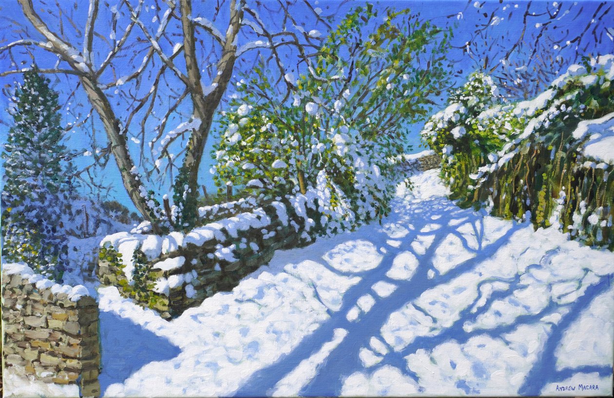 Neige de printemps, Wirksworth, Derbyshire, 2023 - Andrew Macara