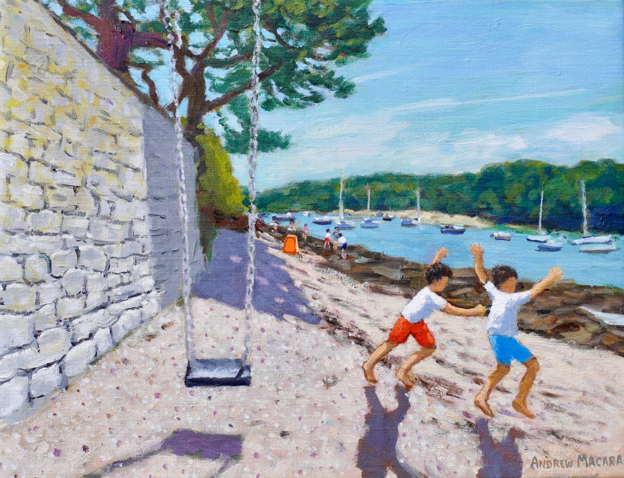  - Andrew Macara