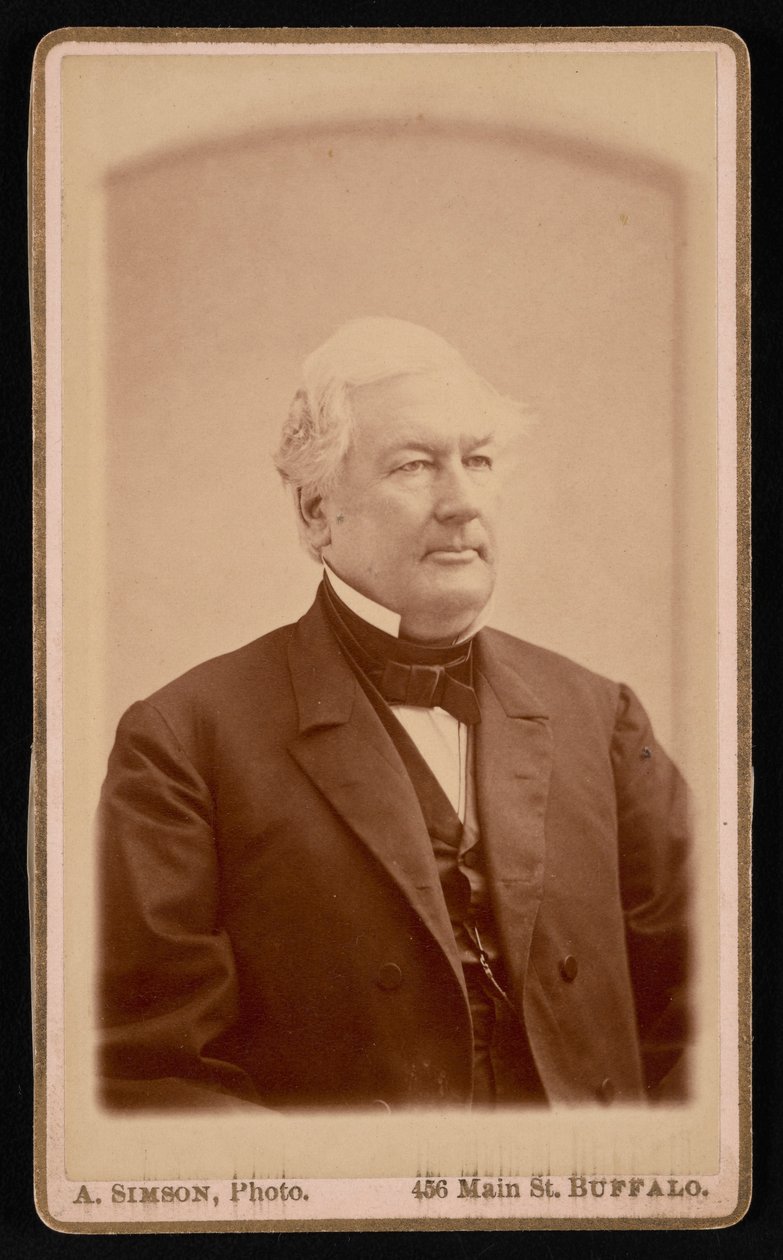 Portrait de Millard Fillmore - Andrew Simson