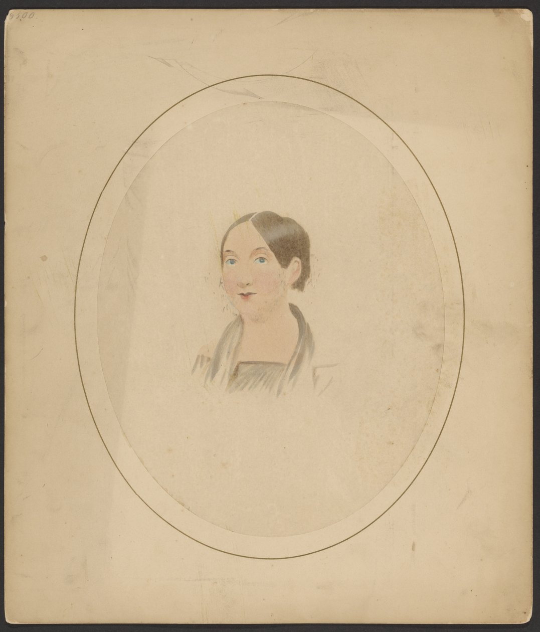 Portrait de Lavinia E. Walken (Mme A.J. Hill) - Andrew W. Jordan