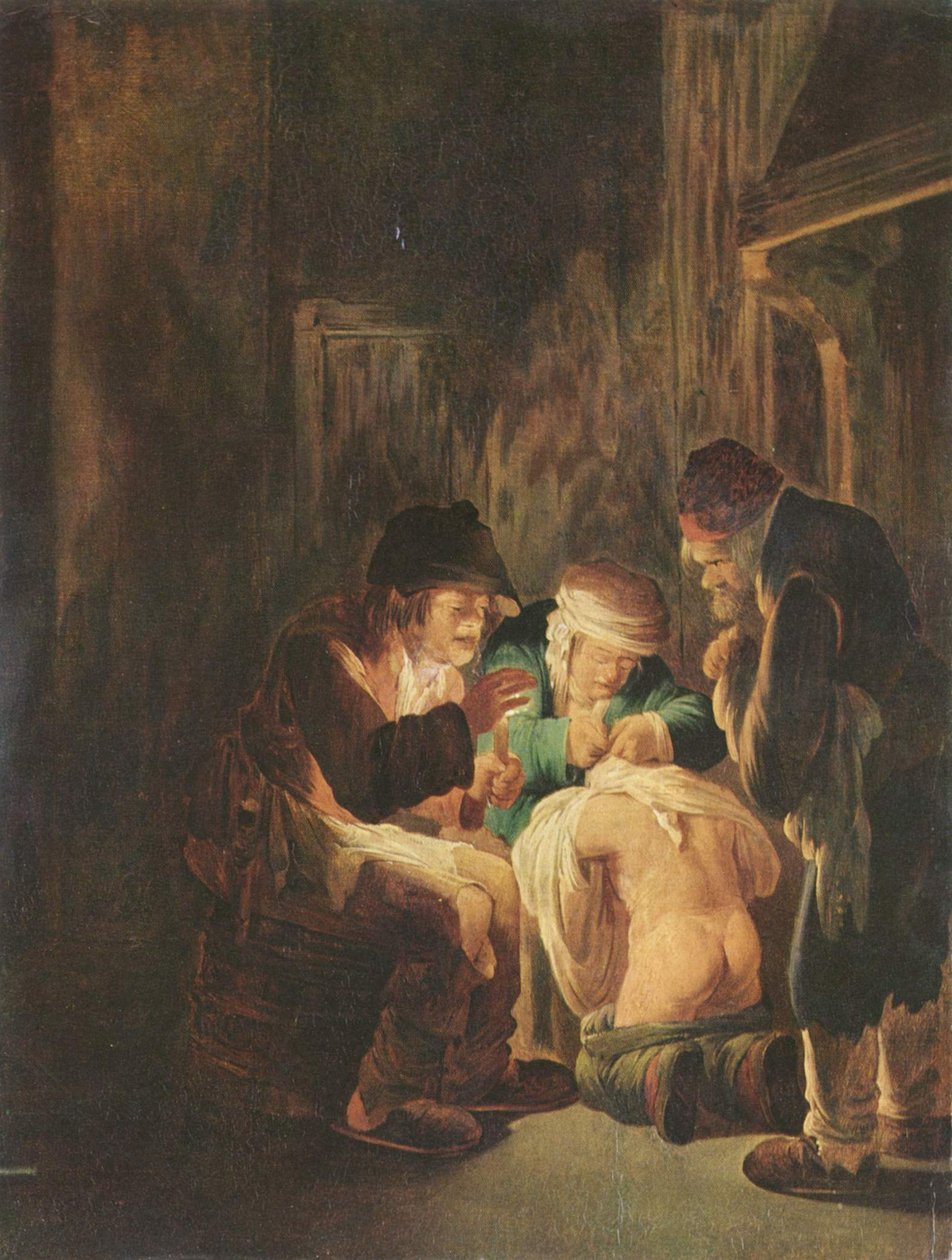 Chasse aux puces à la lueur des bougies - Andries Both