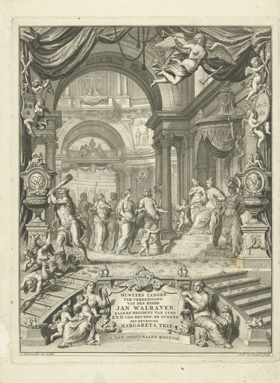 Page de titre pour : Chants nuptiaux pour l