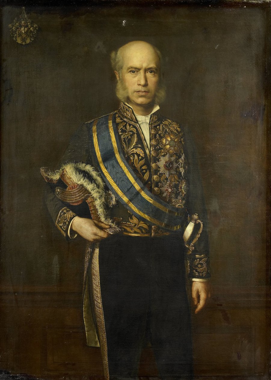 Johan Wilhelm van Lansberge (1830-1906). Gouverneur général (1875-1880) - Andries van den Berg