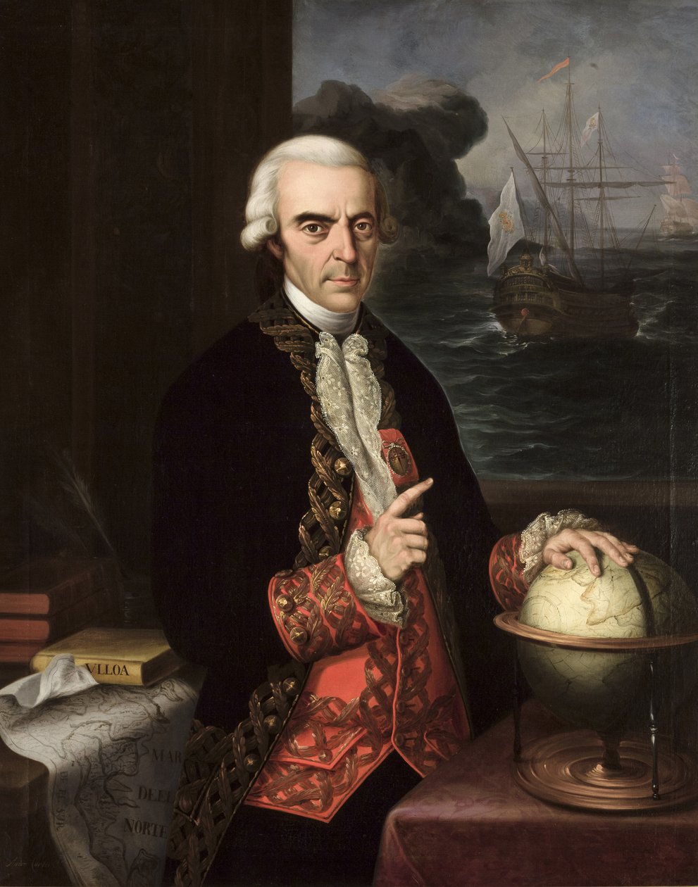 Antonio de Ulloa - Andrés Cortés y Aguilar