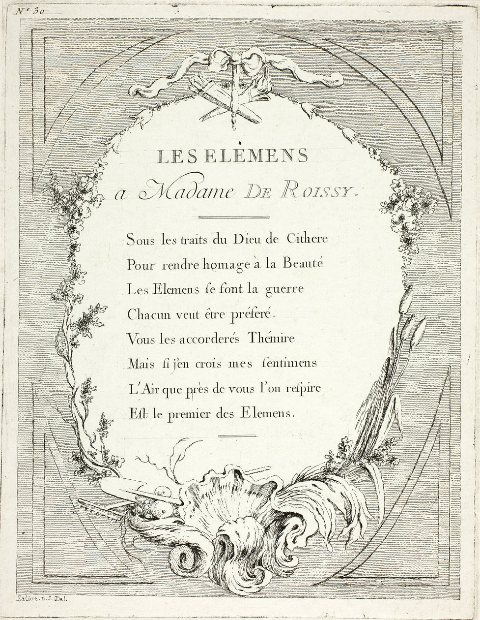 Frontispice, extrait d