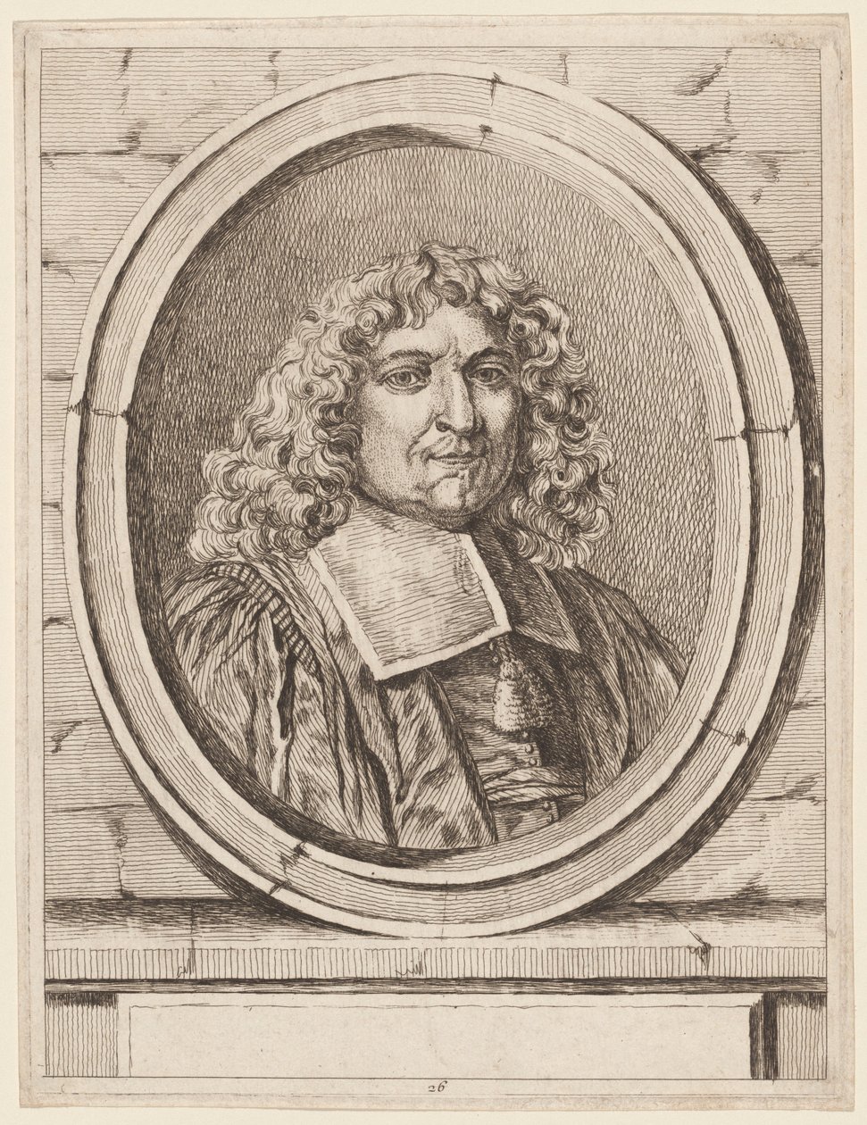 Louis Boucherat, Chancelier, Garde des Sceaux de France - Ange Laurent de Lalive de Jully