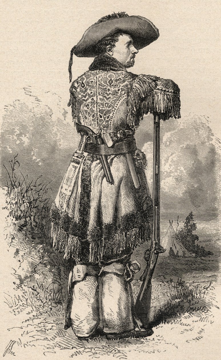 Charles H. Utter, alias Colorado Charlie, illustration de 