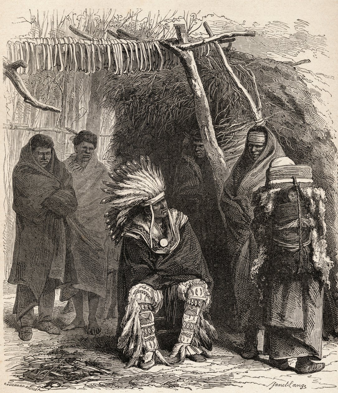 Peter La Cherre, illustration de 