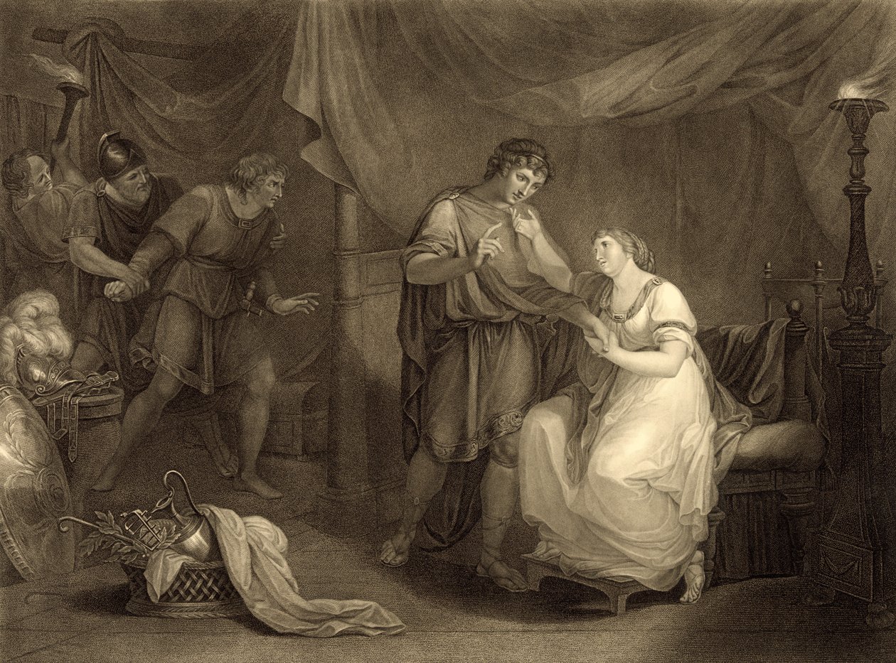 Dans la tente de Calchas, Acte V, Scène II, de 