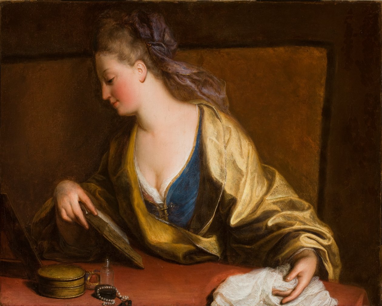 Portrait de Mme Siddons - Angelica Kauffmann