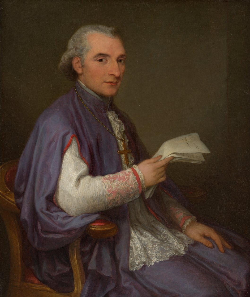 Monsignor Giuseppe Spina - Angelica Kauffmann
