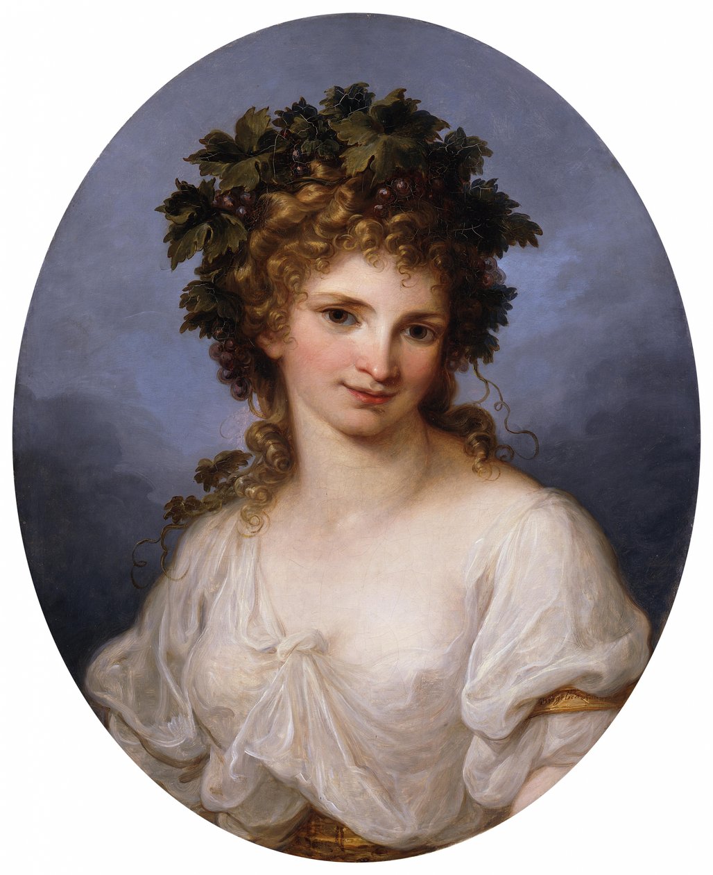 Bacchante - Angelica Kauffmann