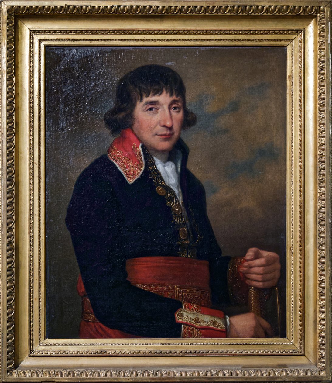 Général Augustin de Lespinasse - Angelica Kauffmann