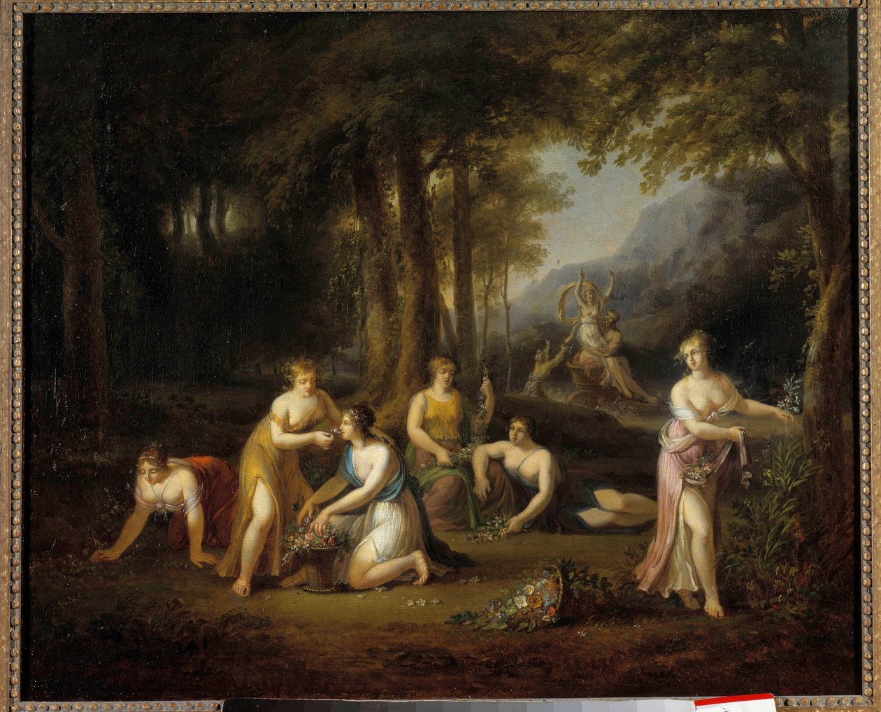 Pluton enlevant Proserpine - Angelica Kauffmann
