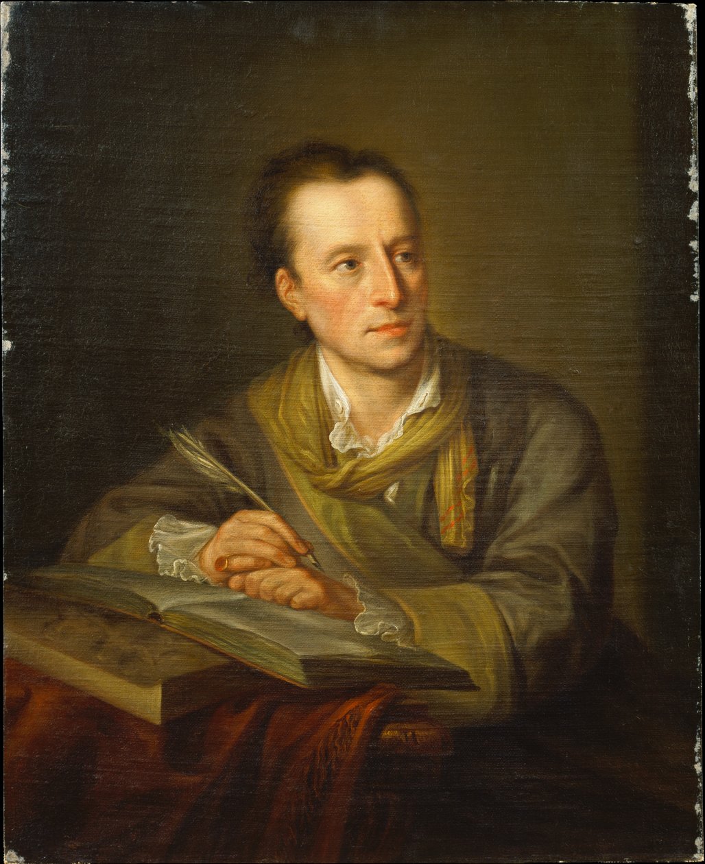 Portrait de Johann Joachim Winckelmann - Angelica Kauffmann