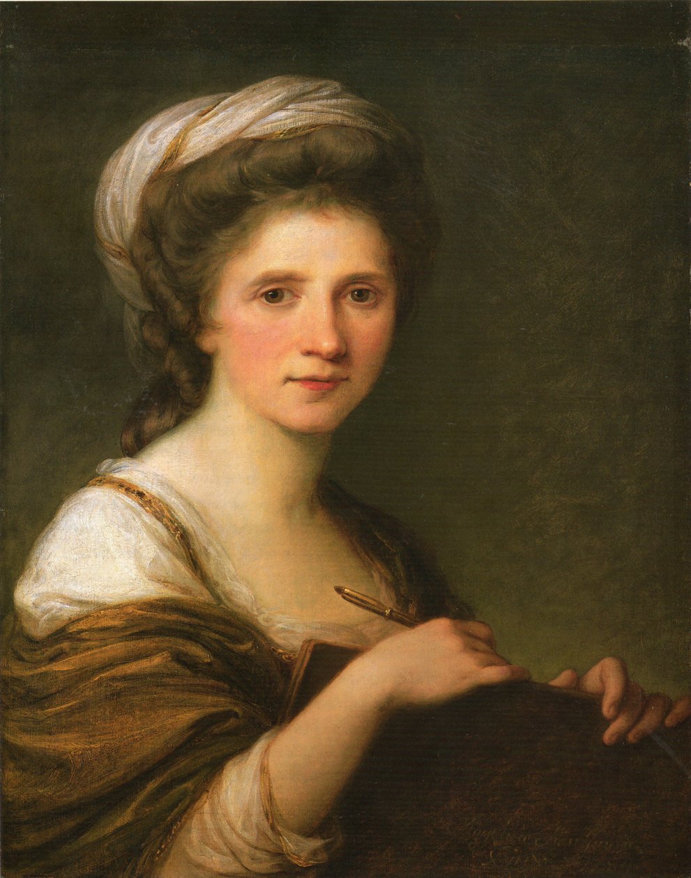 Autoportrait - Angelica Kauffmann